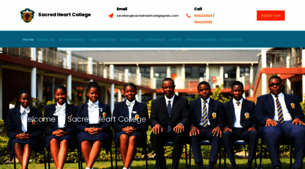 sacredheartcollegegweru.com