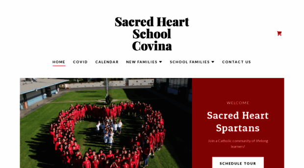 sacredheartcovina.com