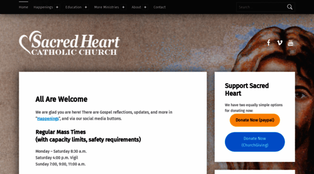 sacredheartfl.org