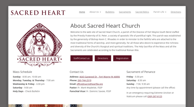 sacredheartfw.org