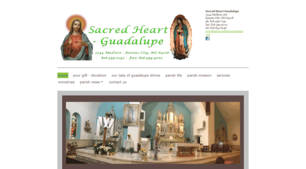 sacredheartguadalupe.org