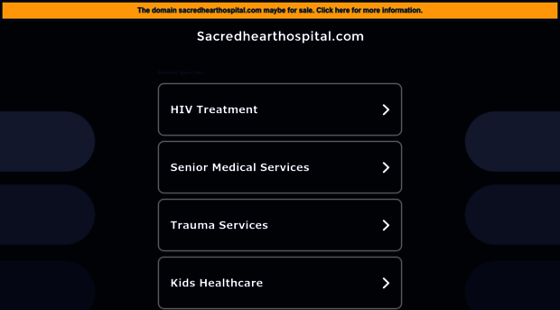 sacredhearthospital.com