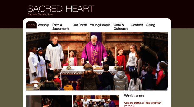 sacredhearthove.org.uk