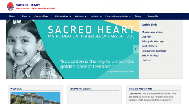 sacredheartkayyunni.com