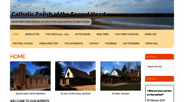 sacredheartnorthwalsham.com