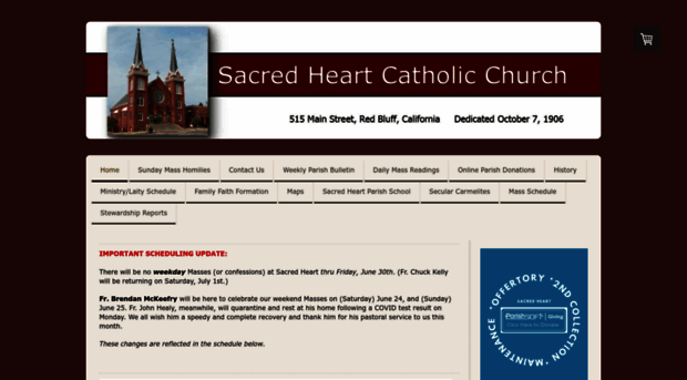 sacredheartredbluff.com