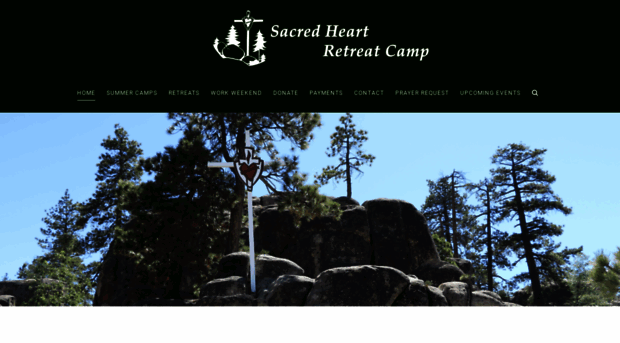 sacredheartretreatcamp.com