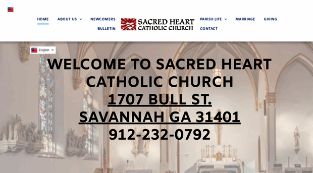 sacredheartsavannah.org