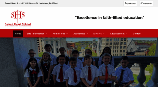 sacredheartschool.com