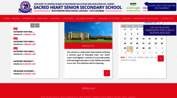 sacredheartschoolludhiana.com