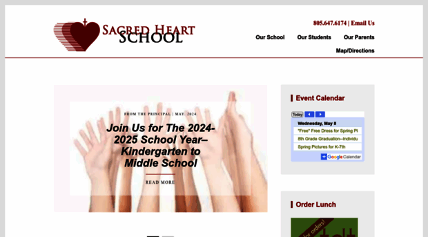 sacredheartschoolventura.org