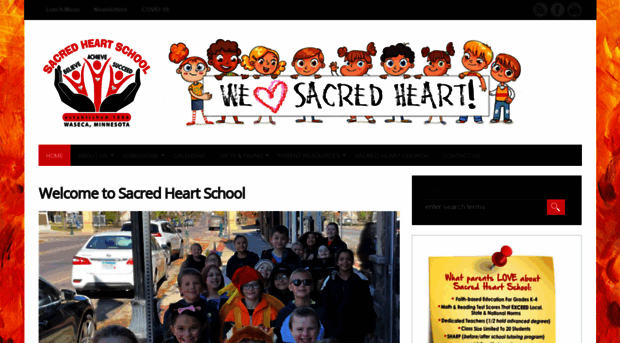 sacredheartschoolwaseca.com