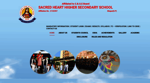 sacredheartsitapur.org