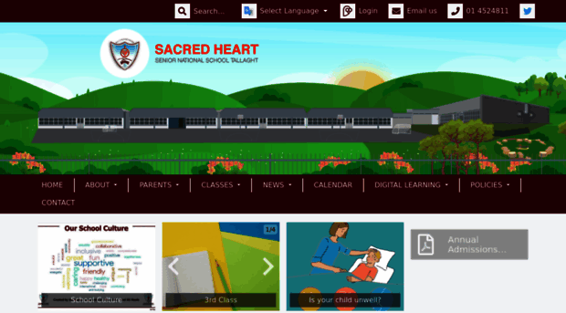 sacredheartsns.net