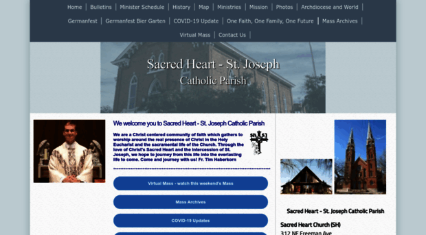 sacredheartstjosephcatholic.org