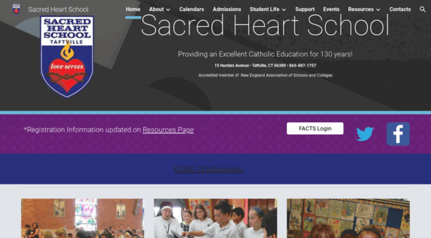 sacredhearttaftville.org