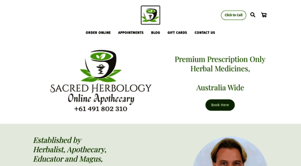 sacredherbology.com