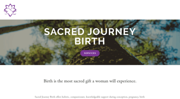 sacredjourneybirth.net