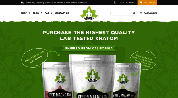 sacredkratom.com