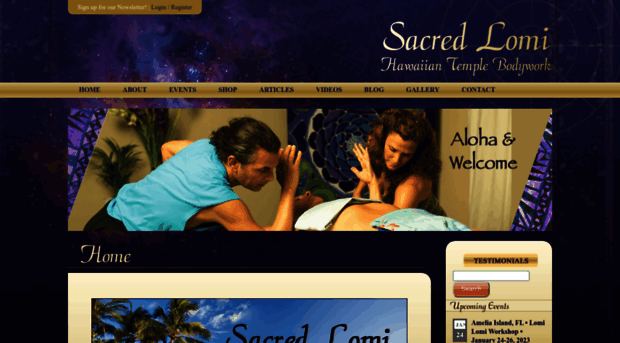 sacredlomi.com