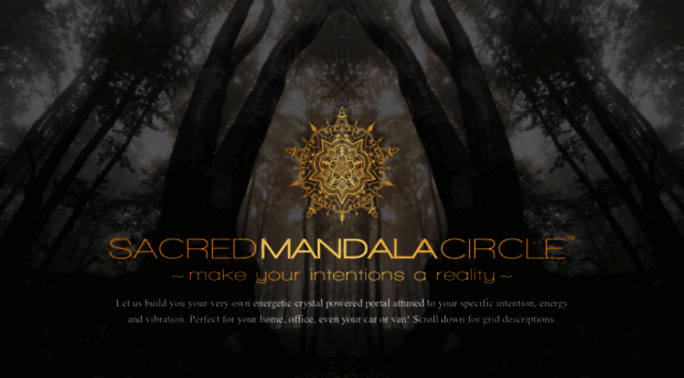 sacredmandalacircle.com