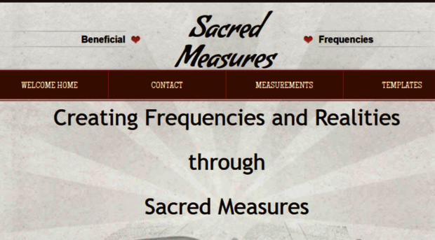 sacredmeasures.com