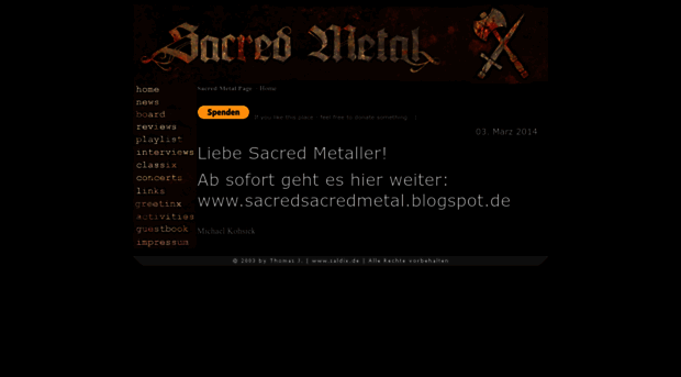 sacredmetal.de