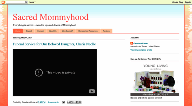 sacredmommyhood.com