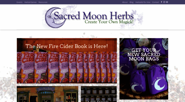 sacredmoonherbs.com