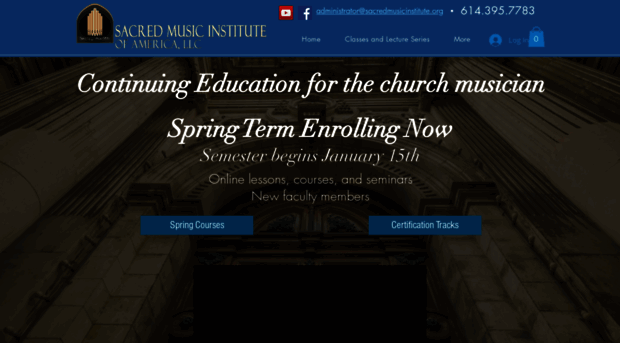 sacredmusicinstitute.org