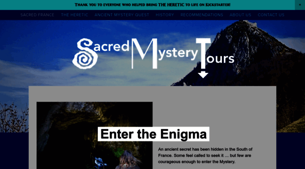 sacredmysterytours.com