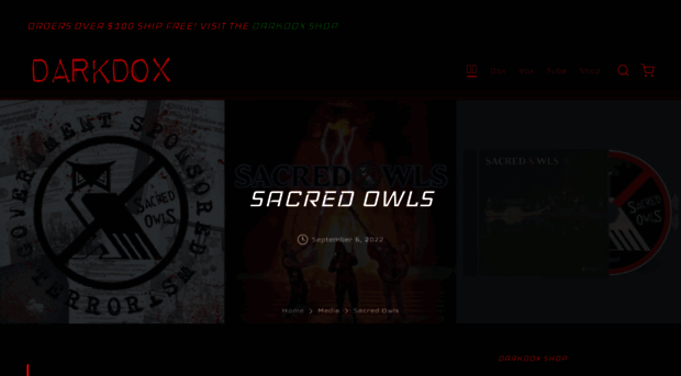 sacredowls.com