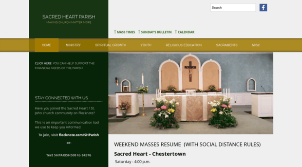 sacredparish.org