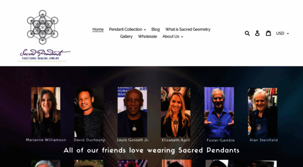 sacredpendants.com