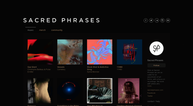 sacredphrases.bandcamp.com