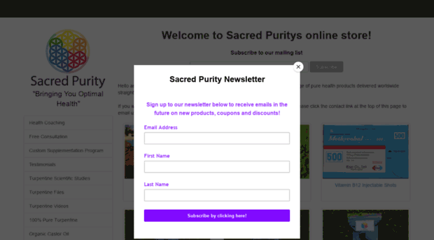 sacredpurity.com