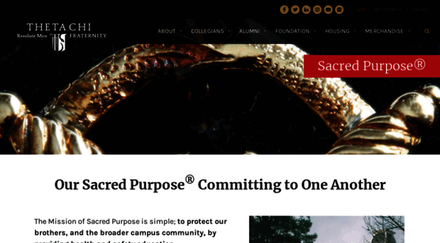 sacredpurpose.thetachi.org