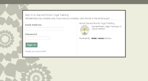 sacredrootsyogatraining.ning.com