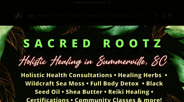 sacredrootz.com