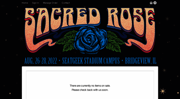 sacredrosefest.frontgatetickets.com