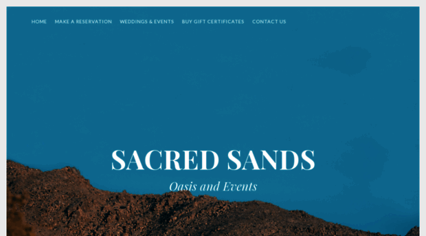 sacredsands.com