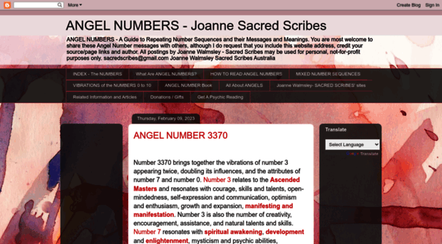 sacredscribesangelnumbers.blogspot.com.tr