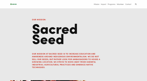 sacredseed.org