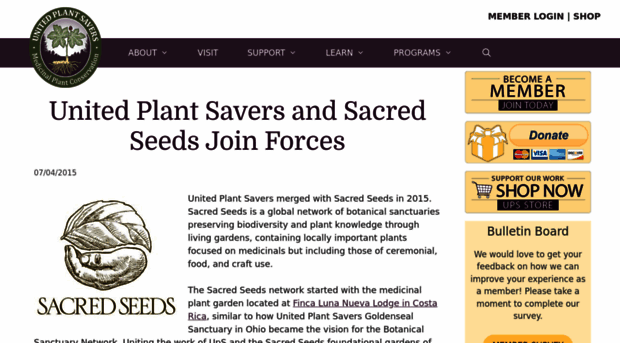 sacredseedssanctuary.org