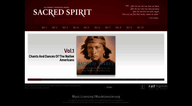 sacredspirit.de