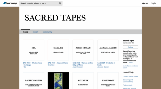 sacredtapes.bandcamp.com