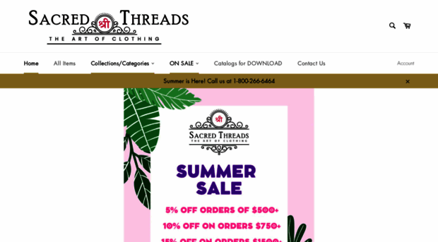 sacredthreads.com