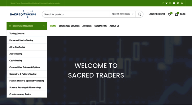 sacredtraders.com