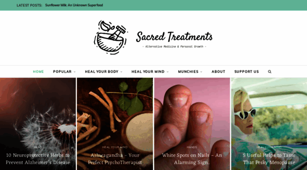 sacredtreatments.com