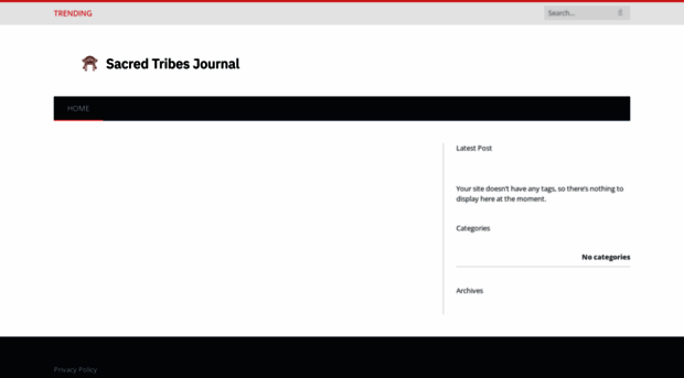 sacredtribesjournal.org